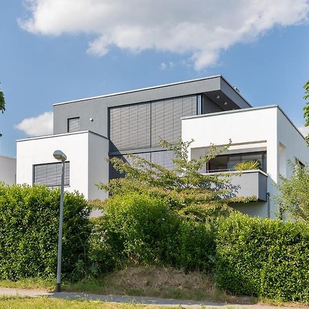Bodensee Apartment Ueberlingen "Bauhaus Ueber Der Stadt" Exteriör bild