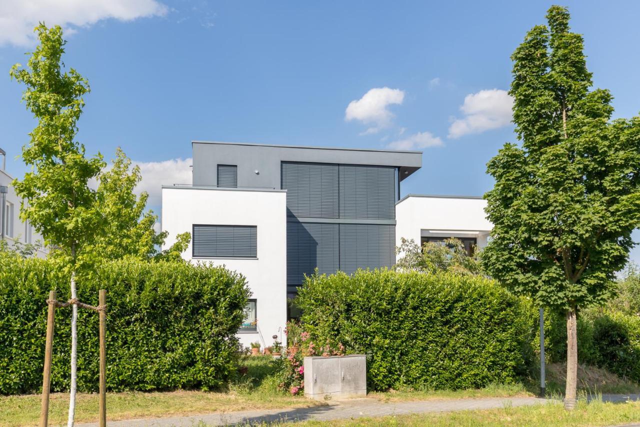 Bodensee Apartment Ueberlingen "Bauhaus Ueber Der Stadt" Exteriör bild